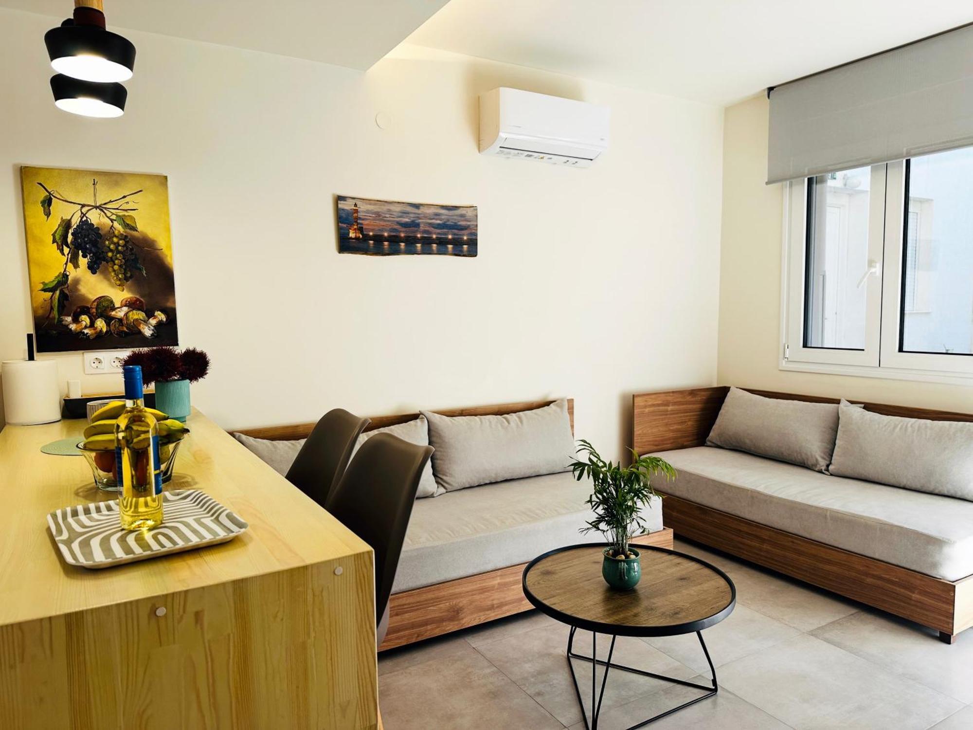 Matina Room 干尼亞 外观 照片